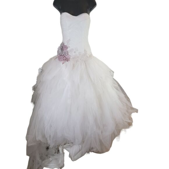 Alfred Angelo Disney Sleeping Beauty 238 Wedding Dress Size 0 - Picture 2 of 14